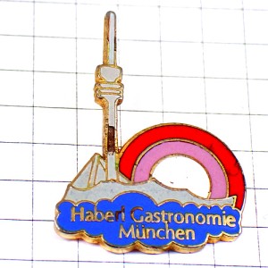 ピンバッジ・ミュンヘン独ドイツ