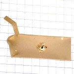 ピンバッジ・ネスレのココア飲物スター星カップ赤いストロー NESTLE CHOCOLATE SWISS