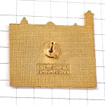 ピンバッジ・ヴェネツィア水の都イタリア船ゴンドラ夕焼け VENEZIA ITALIA ITALY GONDOLE