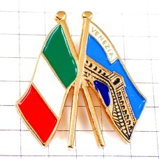 ピンバッジ・イタリア国旗ベニスの風景の旗 FLAG VENEZIA ITALIA PONT-DES-SOUPIRS ピンバッジ・イタリア国旗ベニスの風景の旗 FLAG VENEZIA ITALIA PONT-DES-SOUPIRS