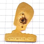 ピンバッジ・ヨット帆船ボート水色ピンク色ワールプール社 WHIRLPOOL PHILIPS