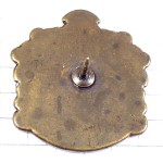 ピンバッジ・ハッフルパフ寮の紋章ハリーポッター