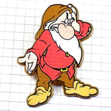 ピンバッジ・ディズニー白雪姫と七人の小人 DISNEY DWARF SNOW-WHITE ピンバッジ・ディズニー白雪姫と七人の小人 DISNEY DWARF SNOW-WHITE