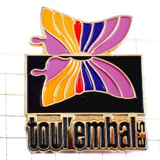 ブローチ・カラフル蝶々チョウチョウ虫 ブローチ・カラフル蝶々チョウチョウ虫