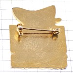 ブローチ・カラフル蝶々チョウチョウ虫