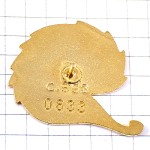 ピンバッジ・横顔スイス夜のような黒い髪クロードサンドス絵画三日月スイス ピンバッジ・横顔スイス夜のような黒い髪クロードサンドス絵画三日月スイス