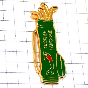 ピンバッジ・ランコム化粧品ゴルフ大会ゴルファー鞄バッグ LANCOME FRANCE ピンバッジ・ランコム化粧品ゴルフ大会ゴルファー鞄バッグ LANCOME FRANCE