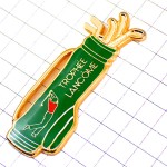 ピンバッジ・ランコム化粧品ゴルフ大会ゴルファー鞄バッグ LANCOME FRANCE ピンバッジ・ランコム化粧品ゴルフ大会ゴルファー鞄バッグ LANCOME FRANCE