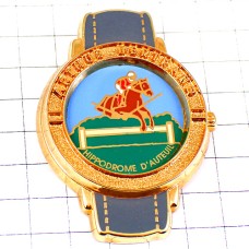 ピンバッジ・腕時計型オートゥイユ競馬場 AUTEUIL PARIS FRANCE ピンバッジ・腕時計型オートゥイユ競馬場 AUTEUIL PARIS FRANCE