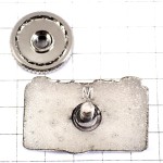 ピンバッジ・ニコンMカメラ写真一眼レフ撮影シルバー銀色 NIKON NIKON-M JAPAN ピンバッジ・ニコンMカメラ写真一眼レフ撮影シルバー銀色 NIKON NIKON-M JAPAN