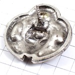 ピンバッジ・ラインストーンのマスク仮面ベニスのカーニバル祭ヴェネツィア伊イタリア銀色シルバー VENEZIA ITALIA ITALY ピンバッジ・ラインストーンのマスク仮面ベニスのカーニバル祭ヴェネツィア伊イタリア銀色シルバー VENEZIA ITALIA ITALY