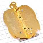 ブローチ・銀色の熊クマ第5戦隊植民地海兵歩兵フランス軍ミリタリー