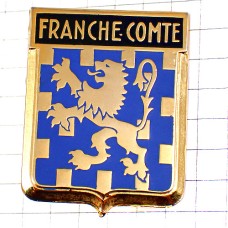 ブローチ・ライオン紋章フランシュ=コンテ地域圏 FRANCHE-COMTE BROOCH FRANCE ブローチ・ライオン紋章フランシュ=コンテ地域圏 FRANCHE-COMTE BROOCH FRANCE