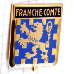 ブローチ・ライオン紋章フランシュ＝コンテ地域圏 FRANCHE-COMTE BROOCH FRANCE