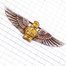 ブローチ・第15航空工兵連隊フランス軍ミリタリー 15E-REGIMENT-DE-GENIE-DE-L-AIR 15RGA WING FRANCE ブローチ・第15航空工兵連隊フランス軍ミリタリー 15E-REGIMENT-DE-GENIE-DE-L-AIR 15RGA WING FRANCE