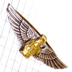 ブローチ・第15航空工兵連隊フランス軍ミリタリー