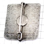 ブローチ・ガスコーニュ地方ライオンや小麦の穂の紋章