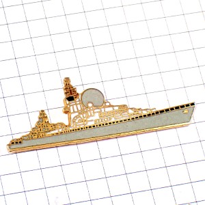 ピンバッジ・シュフラン級駆逐艦フリゲート艦ボート軍艦フランス SUFFREN FREGATE FRANCE D602 ピンバッジ・シュフラン級駆逐艦フリゲート艦ボート軍艦フランス SUFFREN FREGATE FRANCE D602