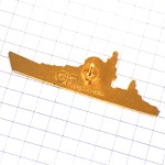 ピンバッジ・シュフラン級駆逐艦フリゲート艦ボート軍艦フランス SUFFREN FREGATE FRANCE D602 ピンバッジ・シュフラン級駆逐艦フリゲート艦ボート軍艦フランス SUFFREN FREGATE FRANCE D602