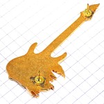 ピンバッジ・ハードロックカフェ船バンコク楽器エレキギター音楽タイ HARD-ROCK-CAFE HRC GUITAR BANGKOK THAILAND ピンバッジ・ハードロックカフェ船バンコク楽器エレキギター音楽タイ HARD-ROCK-CAFE HRC GUITAR BANGKOK THAILAND