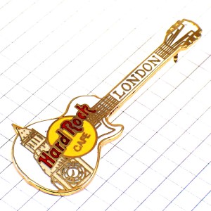 ピンバッジ・ハードロックカフェ時計塔ロンドン楽器エレキギター英国イギリスUK HARD-ROCK-CAFE HRC GUITAR LONDON ENGLAND ピンバッジ・ハードロックカフェ時計塔ロンドン楽器エレキギター英国イギリスUK HARD-ROCK-CAFE HRC GUITAR LONDON ENGLAND