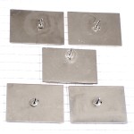 ピンバッジ・ナフナフ豚ブタの足あと５個セット NAF-NAF FRANCE