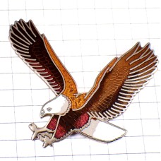 ピンバッジ・イーグル鷲わし鳥 EAGLE BIKER
