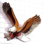 ピンバッジ・イーグル鷲わし鳥 EAGLE BIKER