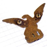 ピンバッジ・イーグル鷲わし鳥アメリカUSピューター製 UNITED-STATES EAGLE ピンバッジ・イーグル鷲わし鳥アメリカUSピューター製 UNITED-STATES EAGLE