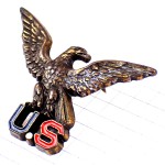 ピンバッジ・イーグル鷲わし鳥アメリカUSピューター製 UNITED-STATES EAGLE ピンバッジ・イーグル鷲わし鳥アメリカUSピューター製 UNITED-STATES EAGLE