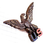 ピンバッジ・イーグル鷲わし鳥アメリカUSピューター製 UNITED-STATES EAGLE ピンバッジ・イーグル鷲わし鳥アメリカUSピューター製 UNITED-STATES EAGLE