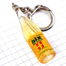 キーホルダー・ミネラルウォーター水ボトル型 AIX-LES-BAINS SAVOIE FRANCE
