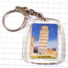 キーホルダー・ピサの斜塔イタリア写真 PISA TOWER SAN-PELLEGRINO WATER ITALY キーホルダー・ピサの斜塔イタリア写真 PISA TOWER SAN-PELLEGRINO WATER ITALY