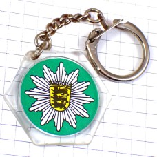 キーホルダー・ライオン3頭の紋章バーデン=ヴュルテンベルク州ドイツ BADE-WURTTEMBERG POLITZEI GERMANY キーホルダー・ライオン3頭の紋章バーデン=ヴュルテンベルク州ドイツ BADE-WURTTEMBERG POLITZEI GERMANY