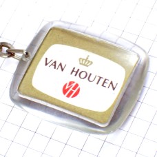 キーホルダー・バンホーテン王冠ヴァンホーテンVHチョコレート VAN-HOUTEN CHOCOLATE BELGIUM キーホルダー・バンホーテン王冠ヴァンホーテンVHチョコレート VAN-HOUTEN CHOCOLATE BELGIUM