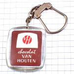 キーホルダー・バンホーテン王冠ヴァンホーテンVHチョコレート