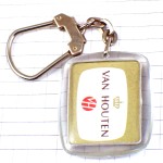 キーホルダー・バンホーテン王冠ヴァンホーテンVHチョコレート