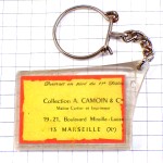 キーホルダー・ダイヤ札トランプ赤Ｖカード CARDGAME VALET FRANCE