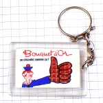 キーホルダー・板チョコレートの手の水兵さんマリン海軍 BOUQUET-DOR CHOCOLATE FRANCE