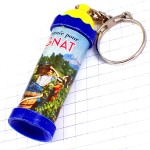 キーホルダー・ワイン葡萄の収穫ブドウ酒ブルゴーニュ産ボーヌの村 MARGNAT BEAUNE BOURGOGNE FRANCE