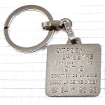 キーホルダー・シトロエン車ロゴ赤エンブレム CITROEN FRANCE