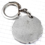 キーホルダー・ベルリエ車アンティークカー1894年シルバー銀色 BERLIET AUGIS FRANCE