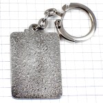 キーホルダー・大航海時代の帆船ボート珈琲カフェニコNICOコーヒー店シルバー銀色