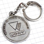 キーホルダー・アンティークカー車1900年ジョニー三角