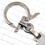 キーホルダー・女王さま古代エジプト文明サソリ蠍セネガル銀色シルバー