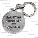 キーホルダー・女王さま古代エジプト文明サソリ蠍セネガル銀色シルバー