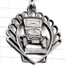 キーホルダー・シェル石油大好きアンティーク車 SHELL ENGLAND