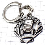 キーホルダー・シェル石油大好きアンティーク車 SHELL ENGLAND