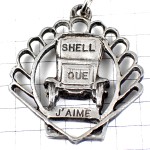 キーホルダー・シェル石油大好きアンティーク車 SHELL ENGLAND