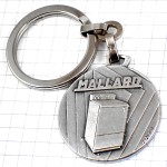 キーホルダー・洗濯機ヘルメットの男の子シルバー銀色